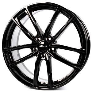 Brock B38 SG - Fényes fekete 8X19 5 X112 ET50 57,1
