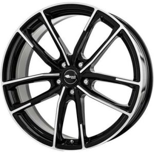 Brock B38 SGVP - Fényes fekete polírozott 8X19 5 X120 ET34 72,6