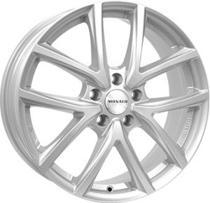 Monaco Wheels 2 CL2 Ezüst 8X19 5 X114,3 ET42 67,1