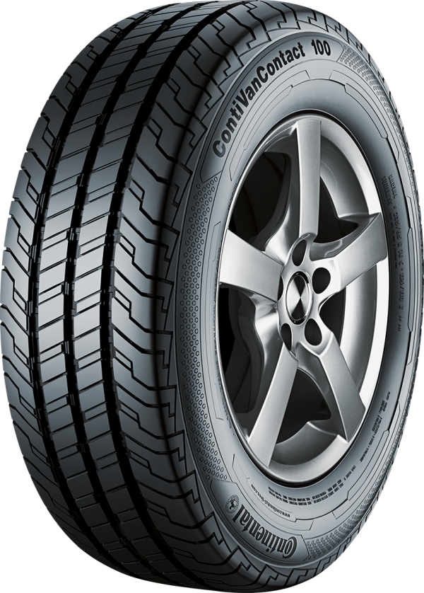 Continental ContiVanContact 100 215/75 R 16 116/114 R | nyári   DOT2817 7 mm
