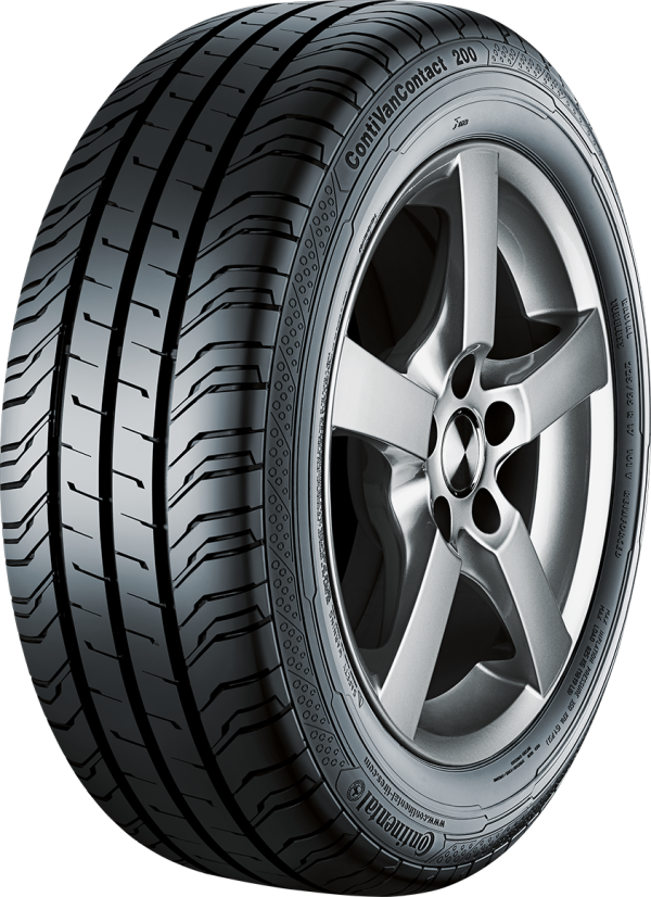 Continental ContiVanContact 200 235/60 R 17 C 117/115 R | nyári | A;B; 72dB