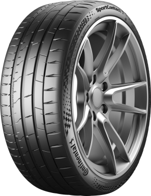 Continental SportContact 7 295/30 R 24 108 Y | nyári | A;B; 72dB