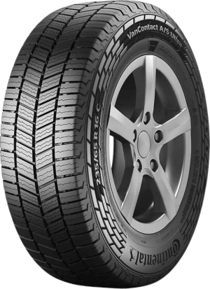 Continental VanContact A/S Ultra 205/65 R 15 C 102/100 T | négyévszakos | B;B; 73dB