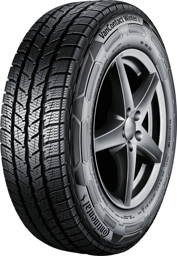 Continental VanContact Winter 205/65 R 16 C 107/105 T | téli | B;C; 73dB