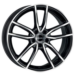 MAK EVO Fényes fekete Polírozott 8X20 5 X112 ET20 66,6