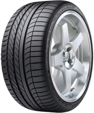 Goodyear Eagle F1 Asymmetric 255/55 R 19 111 W | nyári   DOT4717 5.5 mm