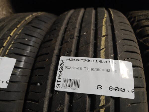 SAILUN Atrezzo Elite 205/60R16 92 H Személyautó | Nyári   DOT4916