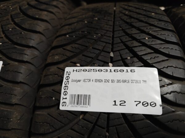 Goodyear EFFICIENTGRIP 205/60R16 96 H Személyautó | Nyári   DOT5117