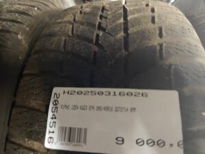 Kumho IZEN KW23 205/45R16 87 H Személyautó | Téli   DOT2714
