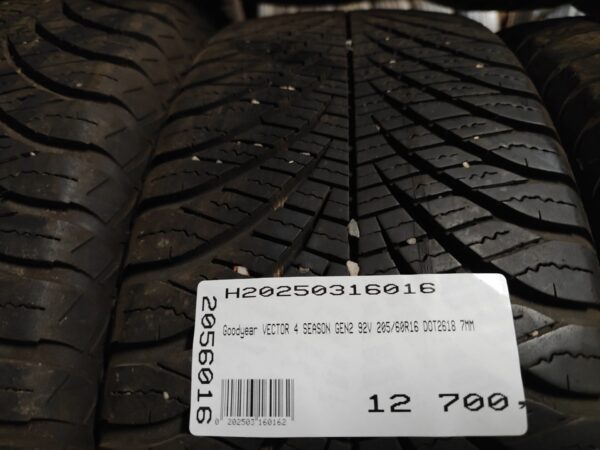 Goodyear VECTOR 4 SEASON GEN2 205/60R16 92 V Személyautó | 4 évszak   DOT2618