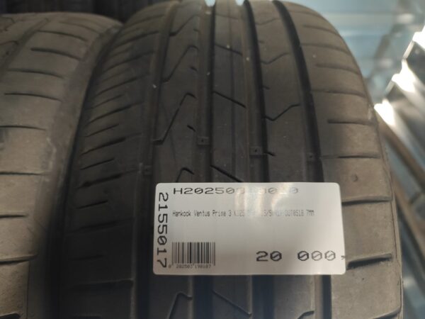 Hankook Ventus Prime 3 K125 215/50R17 95 V Személyautó | Nyári   DOT0518
