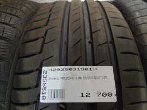 Continental PREMIUMCONTACT 6 235/55R18 100 V Személyautó | Nyári   DOT1417