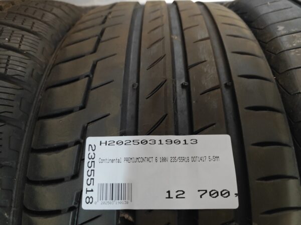 Continental PREMIUMCONTACT 6 235/55R18 100 V Személyautó | Nyári   DOT1417