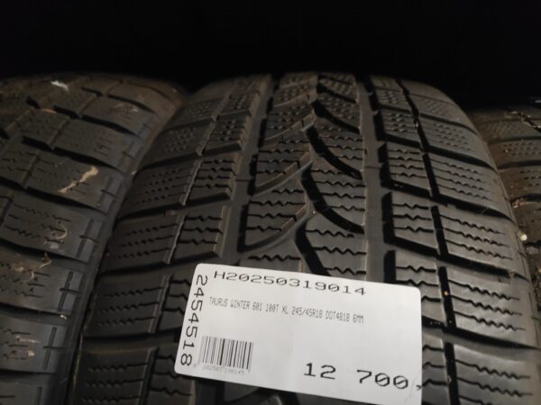 TAURUS WINTER 601 245/45R18 100 T XL Személyautó | Téli   DOT4818