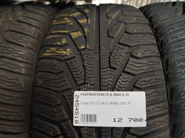 Uniroyal MS PLUS 77 245/45R18 100 V XL Személyautó | Nyári   DOT2617