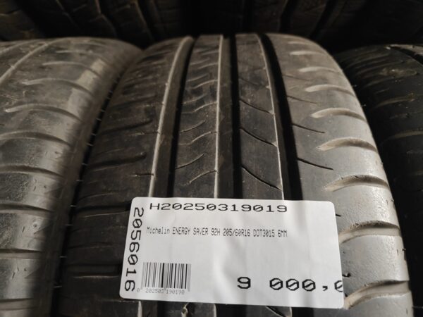 Michelin ENERGY SAVER 205/60R16 92 H Személyautó | Nyári   DOT3015