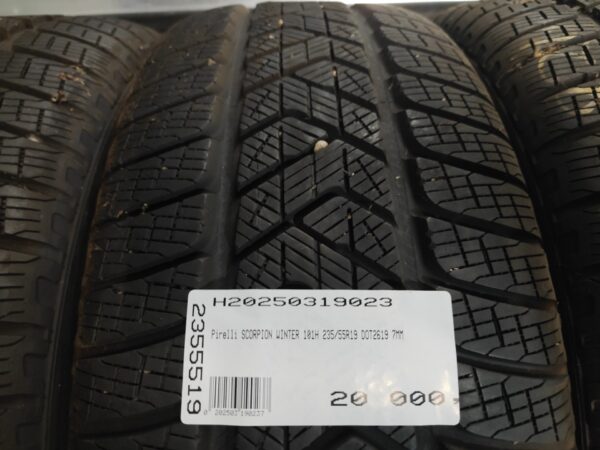 Pirelli SCORPION WINTER 235/55R19 101 H Személyautó | Téli   DOT2619