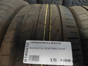 Hankook Ventus Prime 3 K125 215/50R18 92 V Személyautó | Nyári   DOT4618