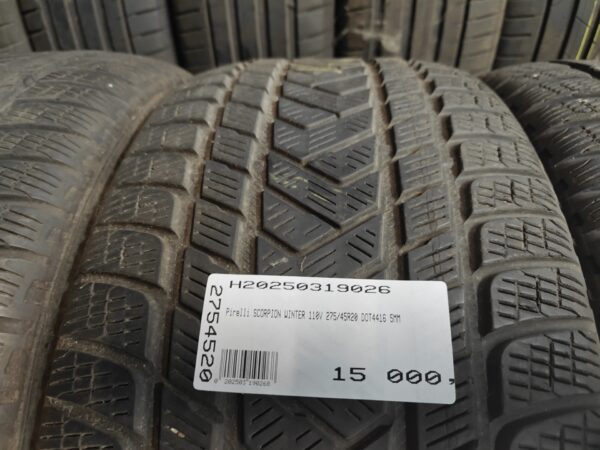 Pirelli SCORPION WINTER 275/45R20 110 V Terepjáró | Téli   DOT4416