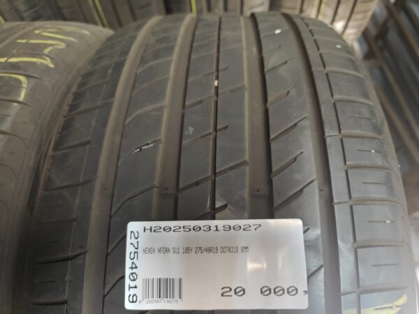 NEXEN NFERA SU1 275/40R19 105 Y Személyautó | Nyári   DOT0318