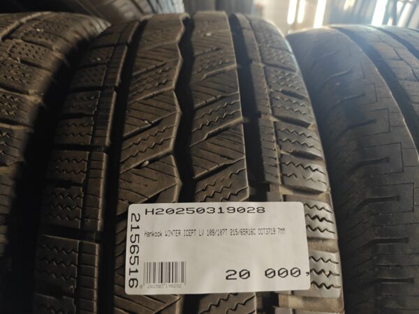 Hankook WINTER ICEPT LV 215/65R16C 109/107 T Kisáruszállító | Téli   DOT3719