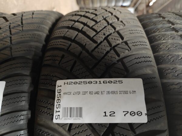 Hankook WINTER ICEPT RS3 W462 195/65R15 91 T Személyautó | Téli   DOT2922