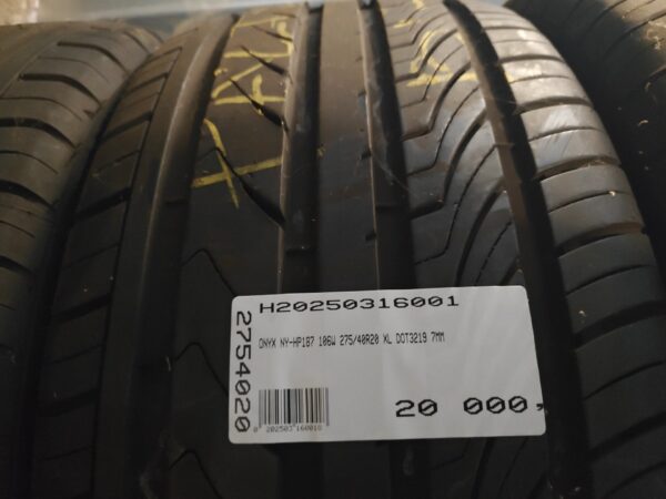 Onyx NY-HP187 275/40R20 106 W XL Személyautó | Nyári   DOT3219