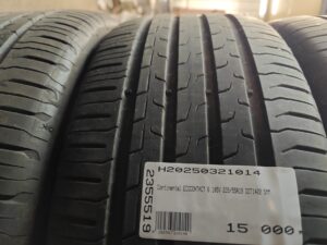 Continental ECOCONTACT 6 235/55R19 105 V Személyautó | Nyári   DOT1422