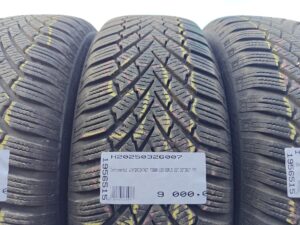 Continental WinterContact TS860 195/65R15 91 T Személyautó | Téli   DOT3817