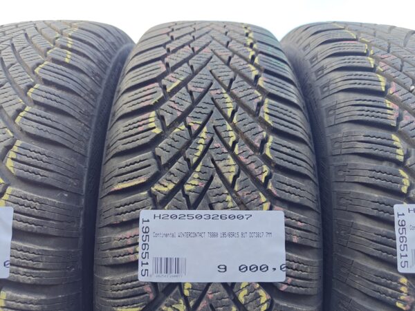 Continental WinterContact TS860 195/65R15 91 T Személyautó | Téli   DOT3817
