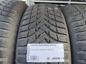 Michelin ALPIN A4 185/65R15 88 T Személyautó | Téli   DOT3516