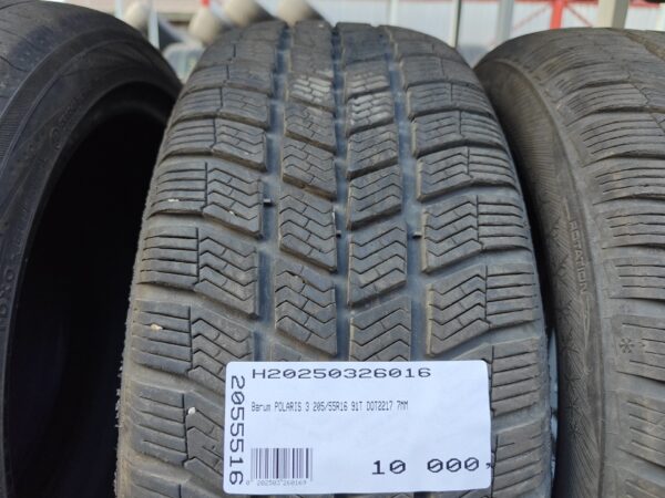 Barum Polaris 3 205/55R16 91 T Személyautó | Téli   DOT2217
