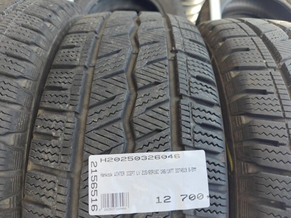 Hankook WINTER ICEPT LV 215/65R16C 108/107 T Kisáruszállító | Téli   DOT4519