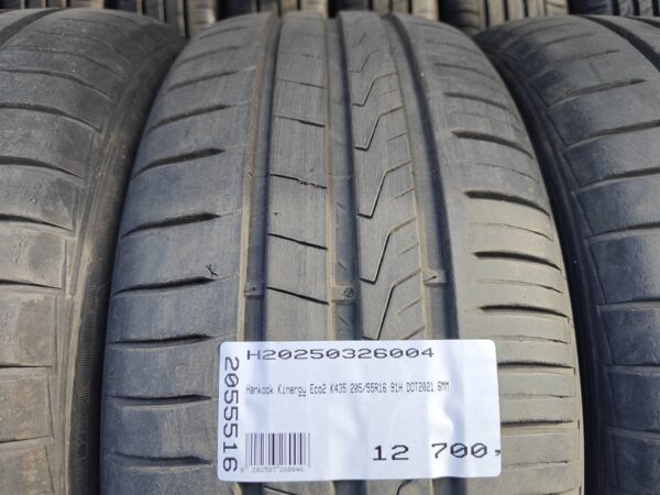 Hankook Kinergy Eco2 K435 205/55R16 91 H Személyautó | Nyári   DOT2021