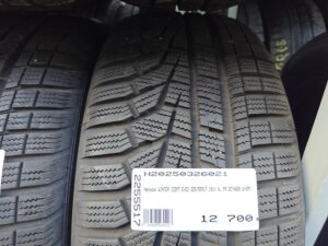 Hankook WINTER ICEPT EVO2 225/55R17 101 V XL FR Személyautó | Téli   DOT4620