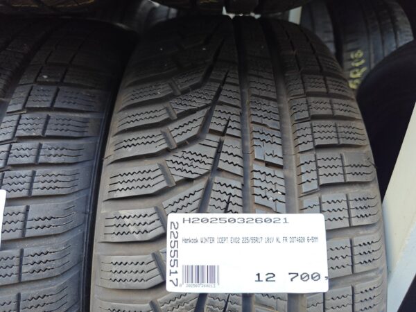 Hankook WINTER ICEPT EVO2 225/55R17 101 V XL FR Személyautó | Téli   DOT4620