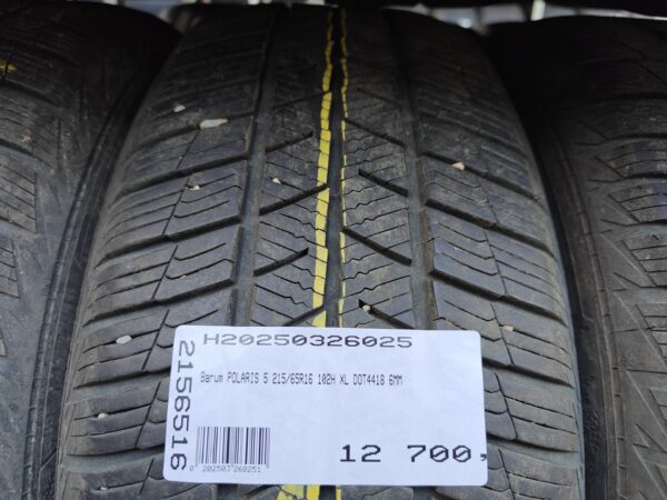 Barum POLARIS 5 215/65R16 102 H XL Személyautó | Téli   DOT4418