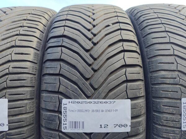 Michelin CROSSCLIMATE+ 185/55R15 86 H Személyautó | 4 évszak   DOT4619