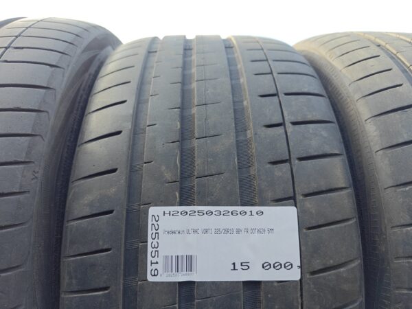 Vredestein Ultrac Vorti 225/35R19 88 Y FR Személyautó | Nyári   DOT0620
