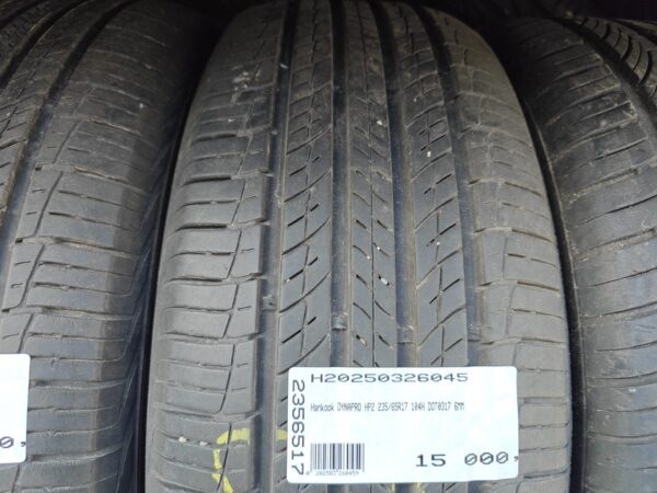Hankook DYNAPRO HP2 235/65R17 104 H Terepjáró | Nyári   DOT0317