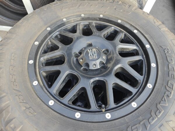 Nitto Ridge Grappler 275/65R18 116 T FR Terepjáró | Nyári   DOT3020