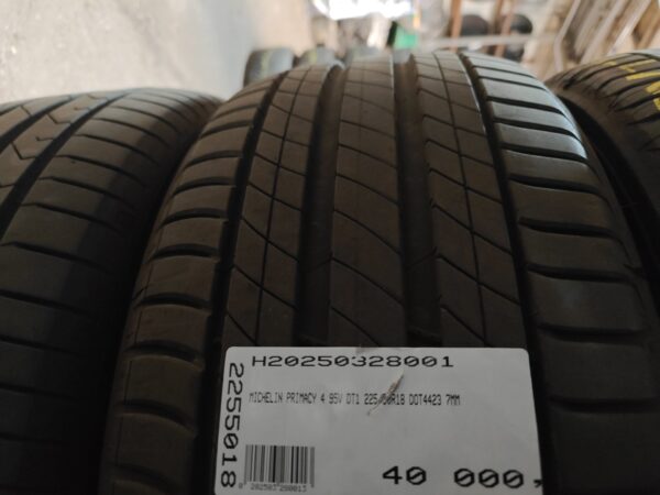 Michelin PRIMACY 4 225/50R18 95 V Személyautó | Nyári   DOT4423