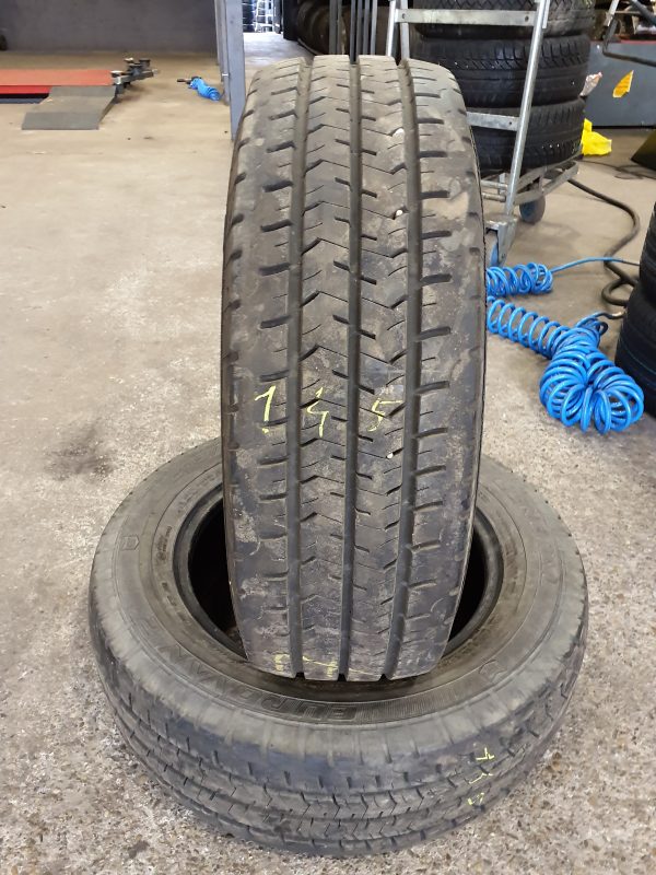 General Eurovan 2 205/65 R 16 C 107/105 T | nyári   DOT5117 8 mm