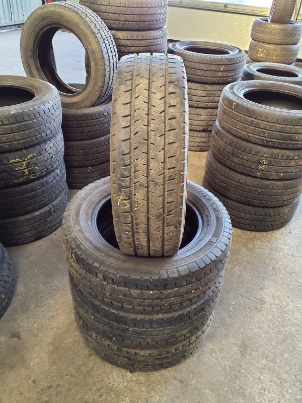General Eurovan 2 205/65 R 16 107/105 T | nyári   DOT0617 7 mm