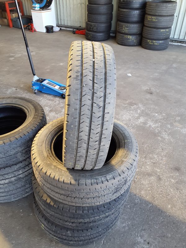 General Eurovan 2 215/65 R 16 109/107 R | nyári   DOT1319 8 mm