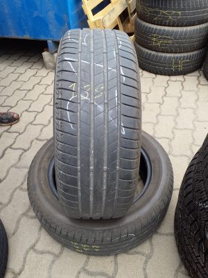 Bridgestone Turanza T005 215/55 R 17 94 W | nyári   DOT0818 5.5 mm