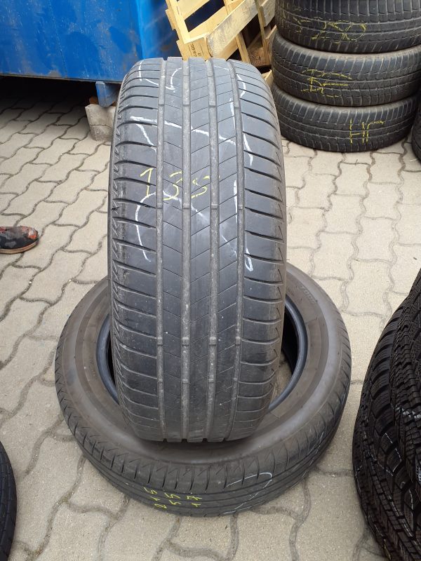 Bridgestone Turanza T005 215/55 R 17 94 W | nyári   DOT0818 5.5 mm