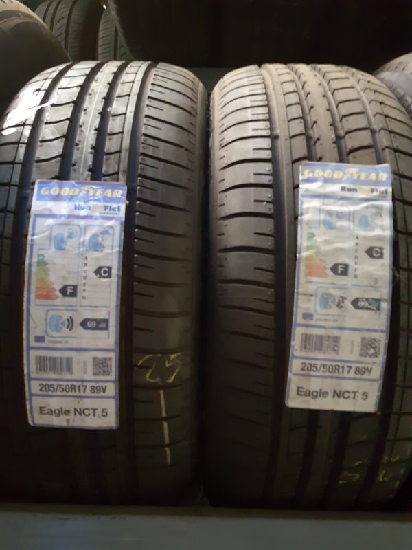 Goodyear Eagle Nct 5 205/50 R 17 89 V | nyári   DOT1616