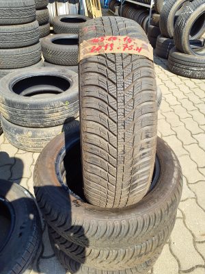 Nexen Nblue For Season 165/60 R 14 75 H | négyévszakos   DOT3919 6.5 mm