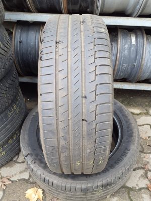 Continental PremiumContact 6 235/55 R 19 105 V | nyári   DOT4919 5.5 mm